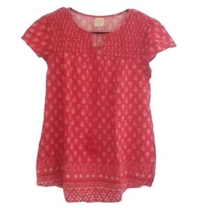 Faded Glory Girl's Shirt Size M(8-10)